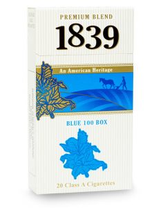 1839 Blue 100 Box