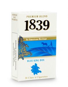 1839 Blue King