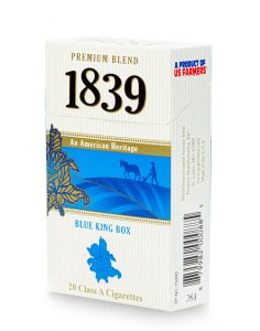 1839 Blue King Box
