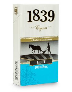 1839 Blue 100's
