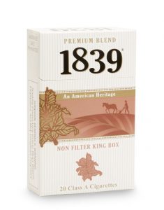1839 Non Filter King Box