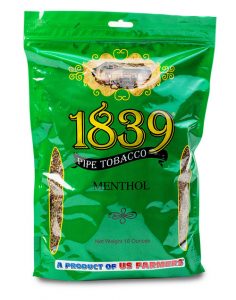 1839 Pipe Tobacco Menthol 16oz