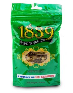1839 Pipe Tobacco Menthol 1oz