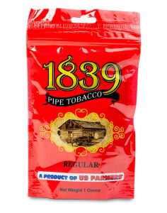 1839 Pipe Tobacco Regular 1oz