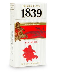 1839 Red 100 Box