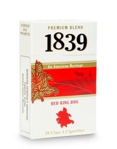 1839 Red King Box
