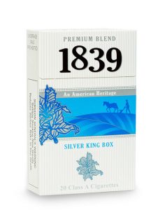 1839 Silver King Box