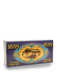 1839 Tubes Smooth 100mm Size