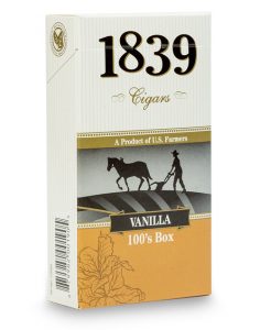 1839 Vanilla 100's