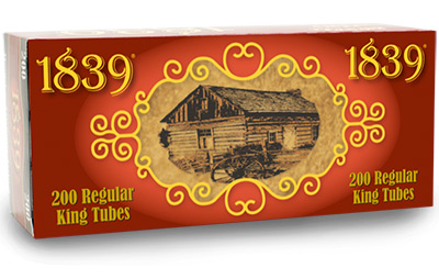 1839 Red King Size