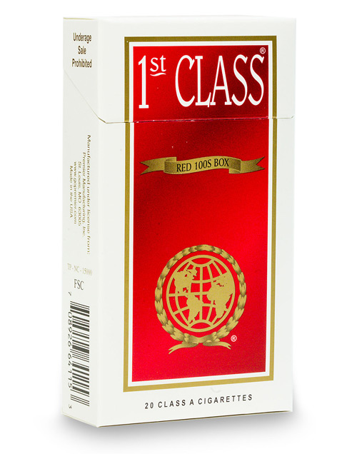 1st Class Red 100