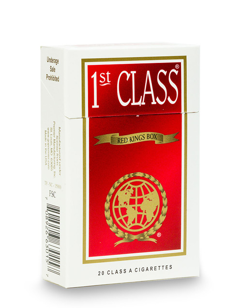 1st Class Red King