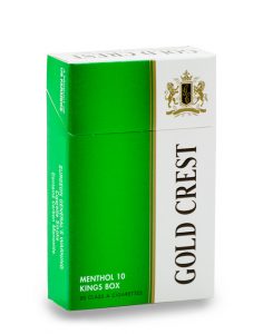 Gold Crest Menthol 10 King