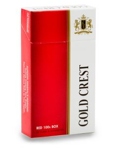 Gold Crest Red 100
