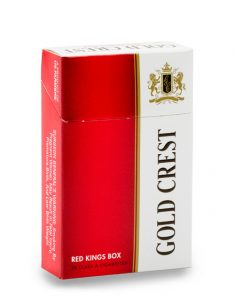 Gold Crest Red King