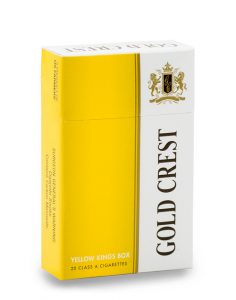 Gold Crest Yellow King