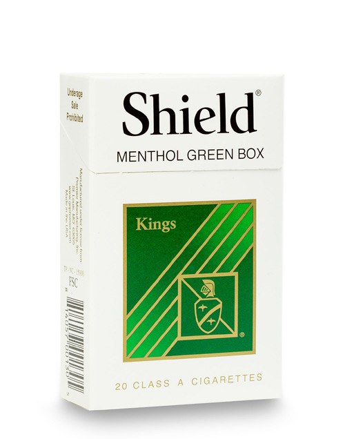 Shield Menthol Green King