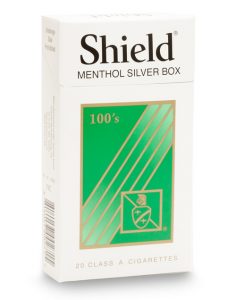 Shield Menthol Silver 100