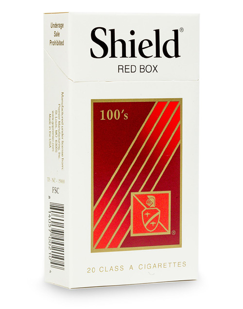 Shield Red 100