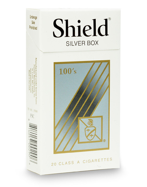 Shield Silver 100