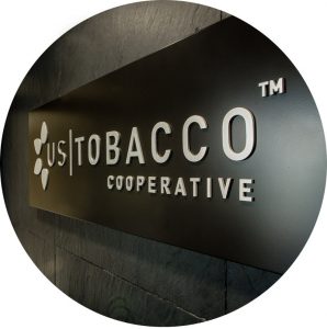 Us Tobacco lobby sign