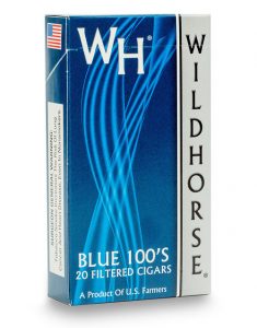 Wildhorse Blue 100's