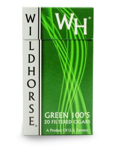 Wildhorse Green 100's