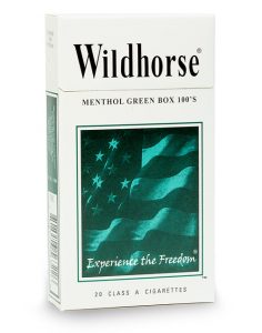 Wildhorse Menthol Green 100