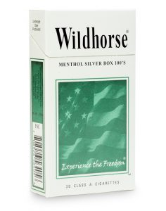 Wildhorse Menthol Silver 100