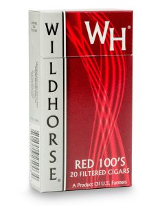 Wildhorse Red 100's