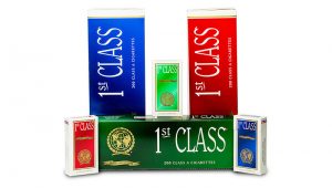 First Class Cigarette Family