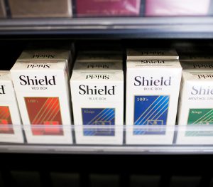 Shield cigarettes