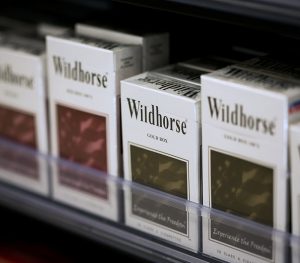 Wildhorse cigarette packs
