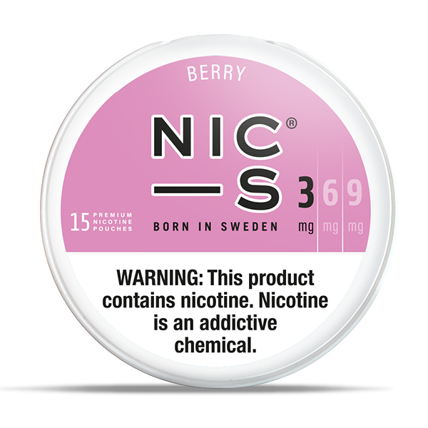 NIC-S Berry 3 mg product