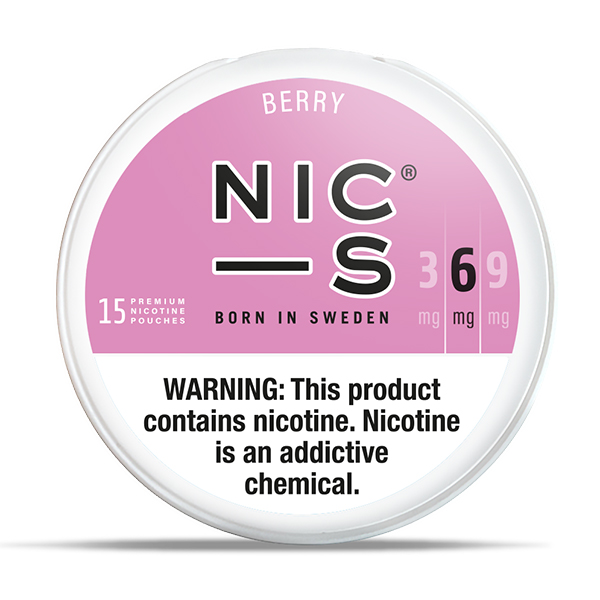 NIC-S Berry 6 mg product