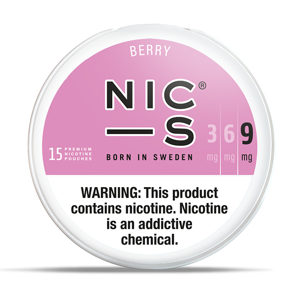 NIC-S Berry 9 mg product