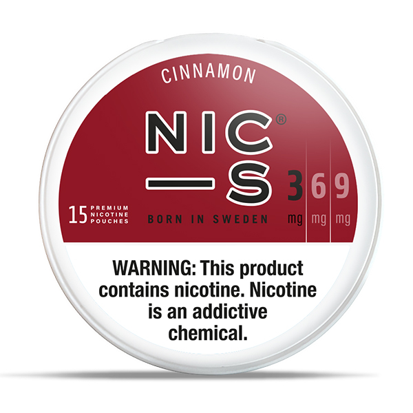 NIC-S Cinnamon 3 mg product