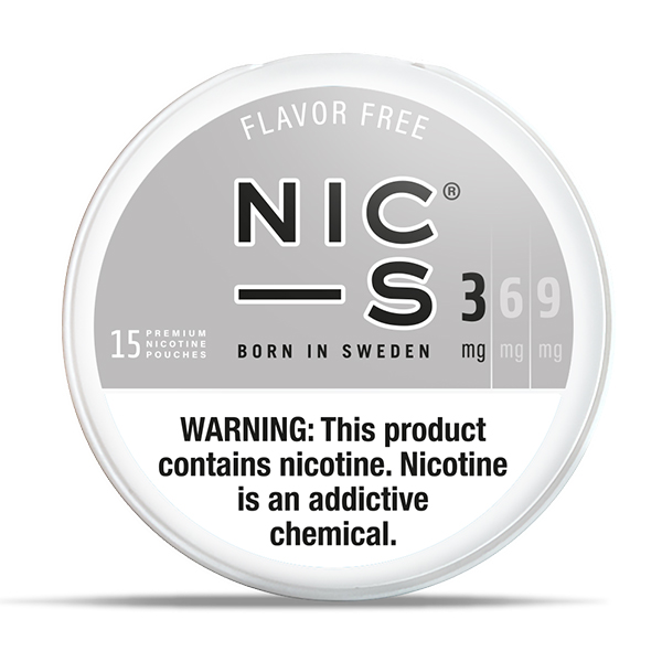 NIC-S Flavor Free 3 mg product