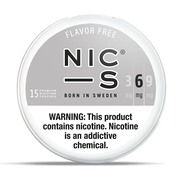 NIC-S Flavor Free 6 mg product
