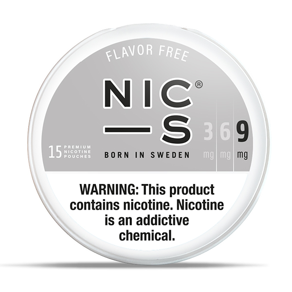 NIC-S Flavor Free 9 mg product