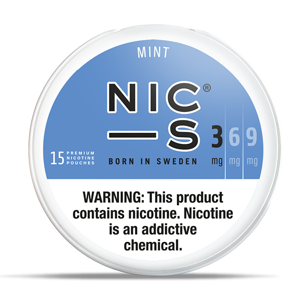 NIC-S Mint 3 mg product