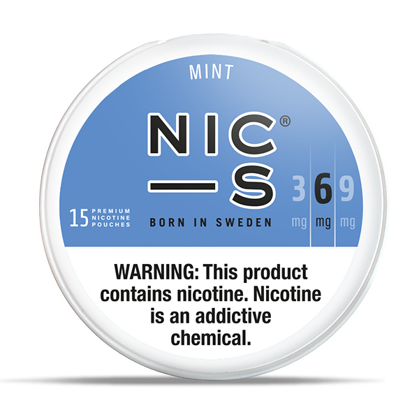 NIC-S Mint 6 mg product