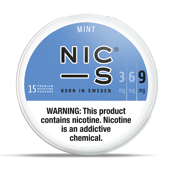 NIC-S Mint 9 mg product